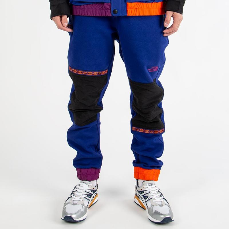 The North Face 92 Rage Fleece Pant Aztec Blue