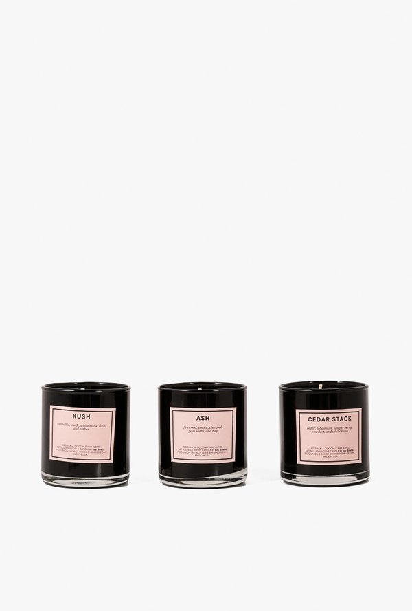 Boy Smells Votive Set - Kush Ash Cedar Boy Smells Votive Set - Kush Ash Cedar