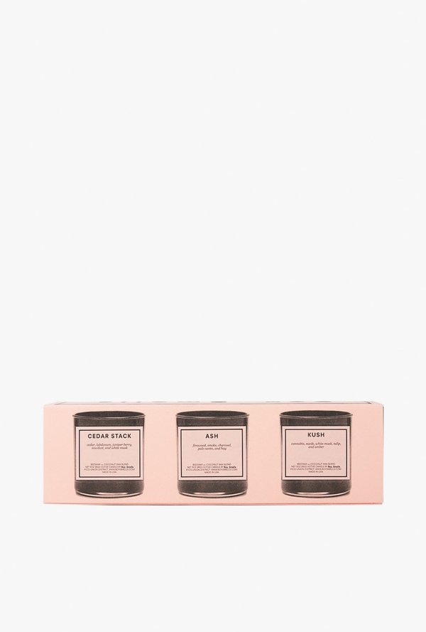 Boy Smells Votive Set - Kush Ash Cedar Boy Smells Votive Set - Kush Ash Cedar