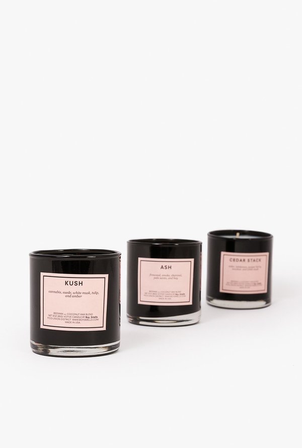 Boy Smells Votive Set - Kush Ash Cedar Boy Smells Votive Set - Kush Ash Cedar