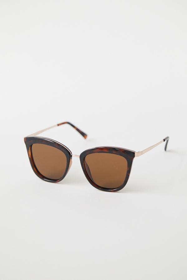 Le Specs Caliente Sunglasses - Tort/Rose Gold | Garmentory display picture 3