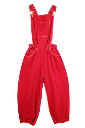 L.F.Markey Fat Boys Dungaree - Red L.F.Markey Fat Boys Dungaree - Red