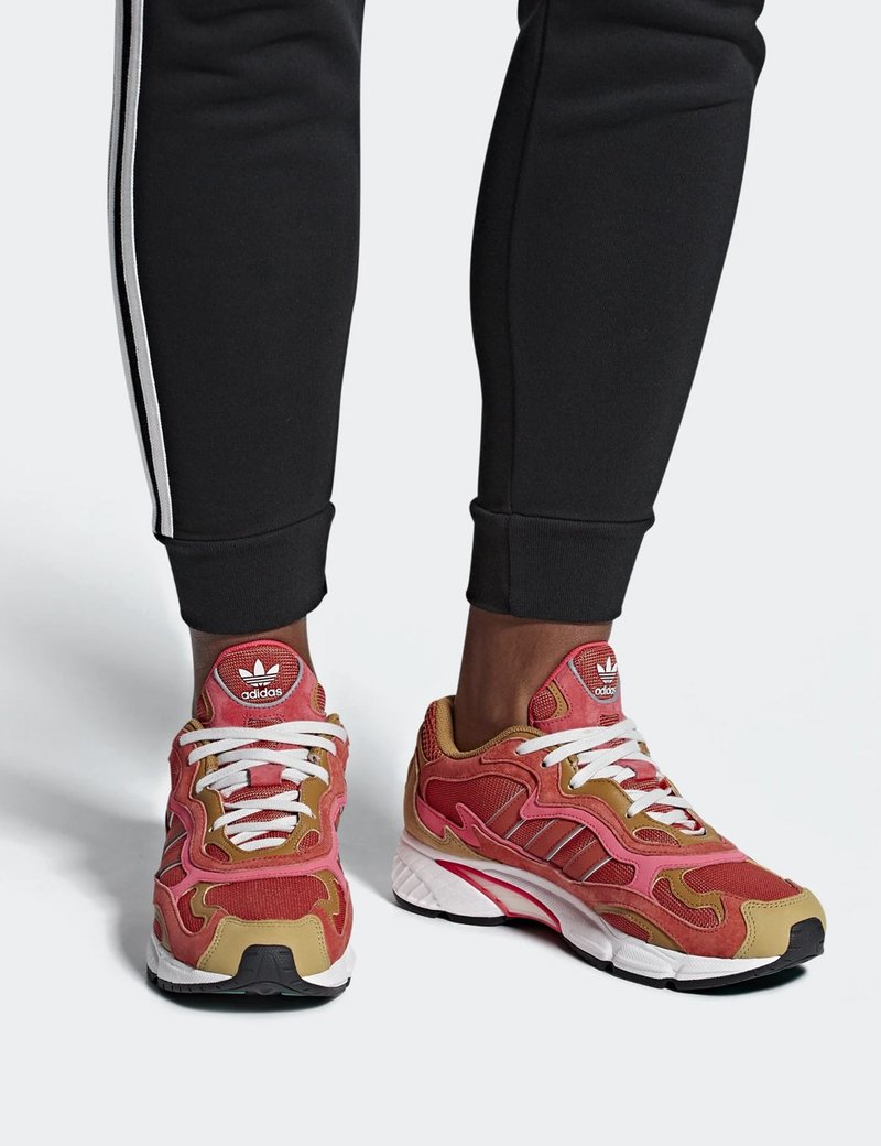 Adidas Temper Run Trainers Raw Amber/Core Black Garmentory