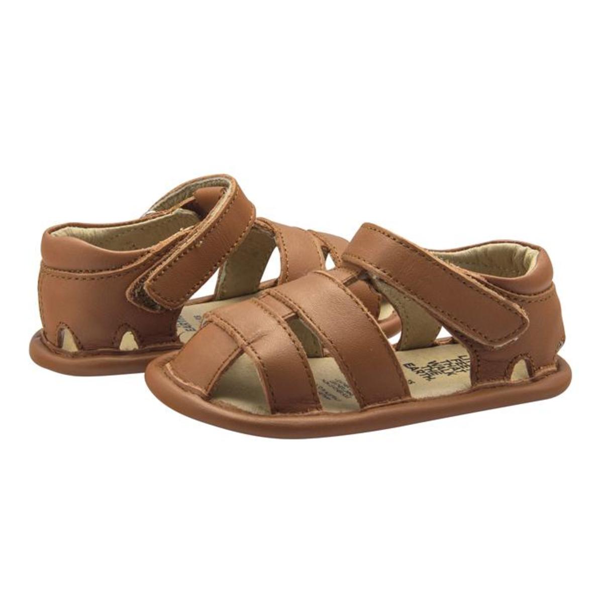 KIDS Old Soles Sandy Sandals - Tan Brown - Image 2 of 4