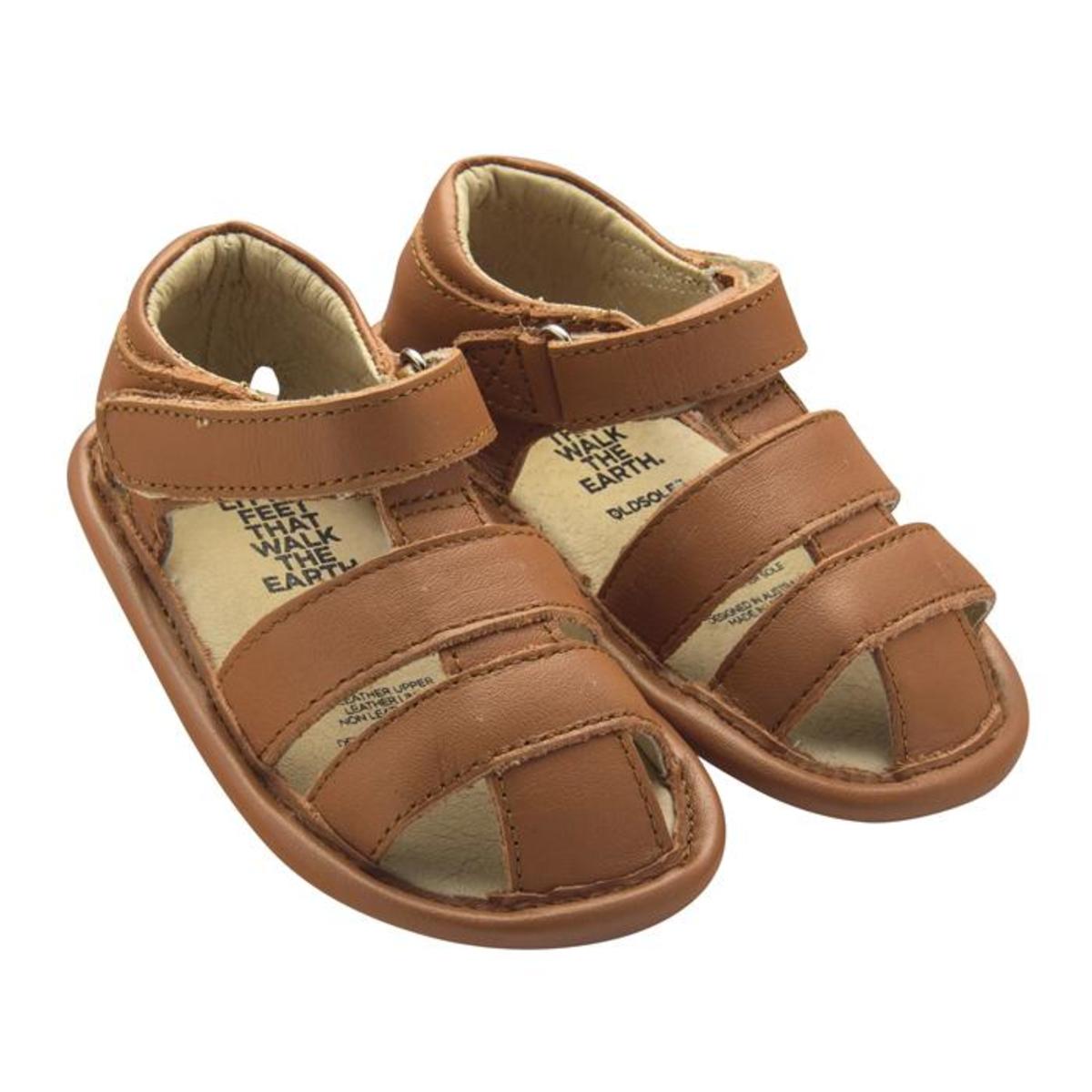KIDS Old Soles Sandy Sandals - Tan Brown - Image 4 of 4