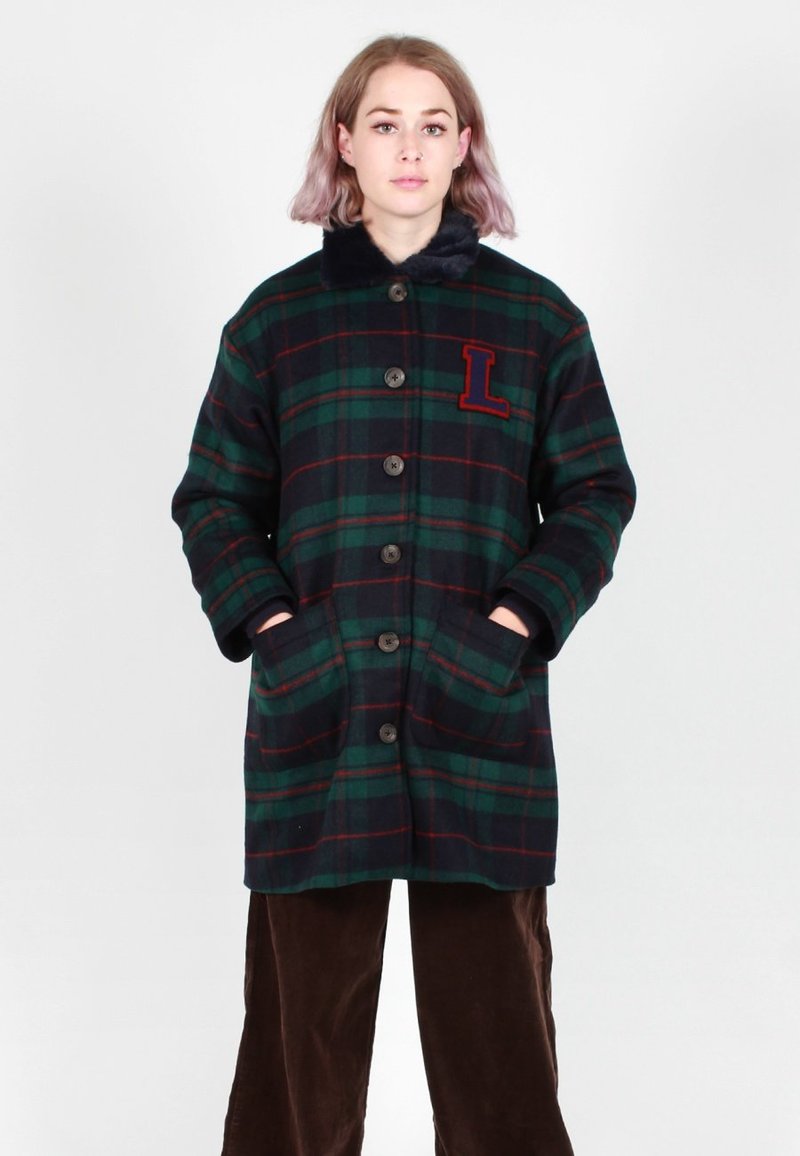 Lazy Oaf Check Varsity Jacket - Multi | Garmentory