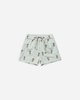 Kids Rylee + Cru Pineapples Swim Trunk - Seafoam - Thumbnail 2