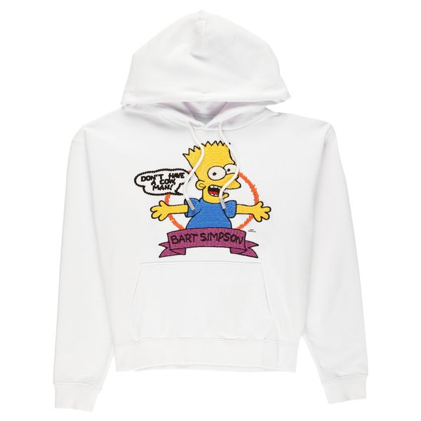 Off-White Bart Simpson Oversized Hoodie 