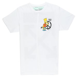 Bart Simpson Peace Sign T-Shirt 