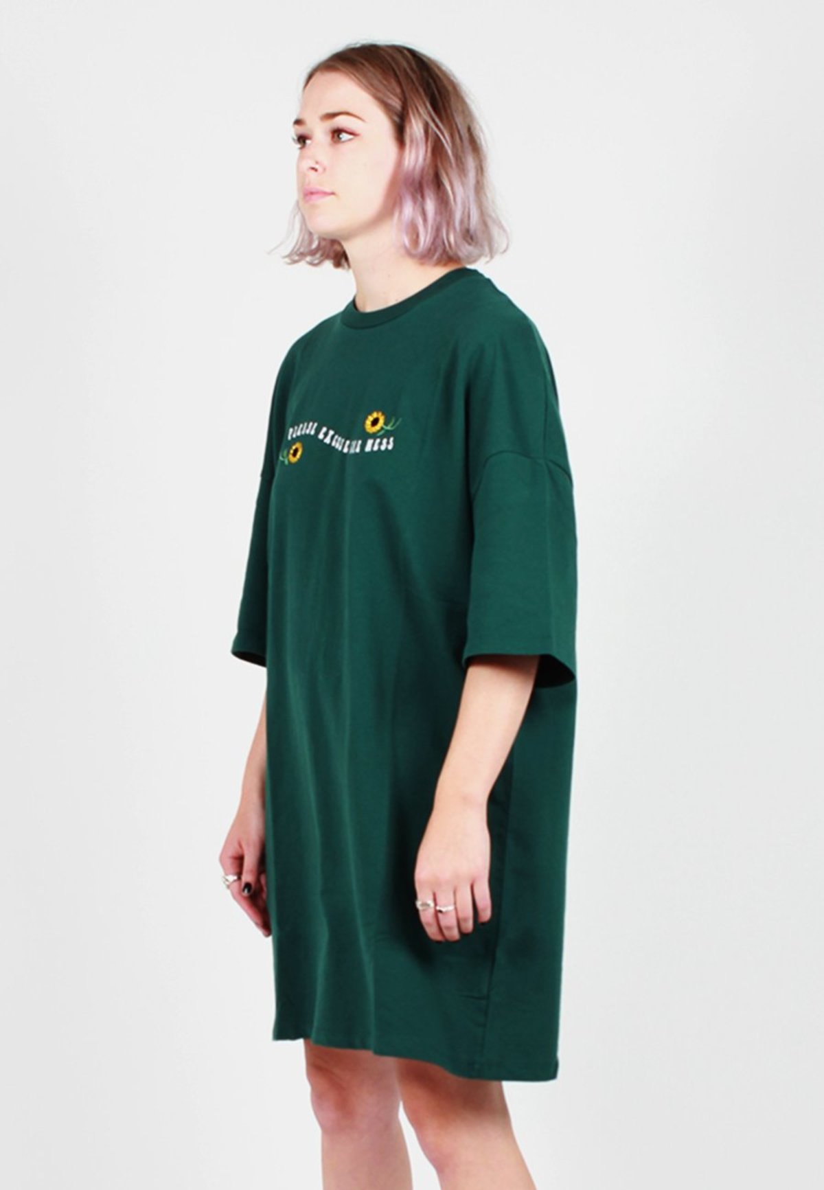 lazy oaf green dress Flower Girl Dress – Lazy Oaf main image 0