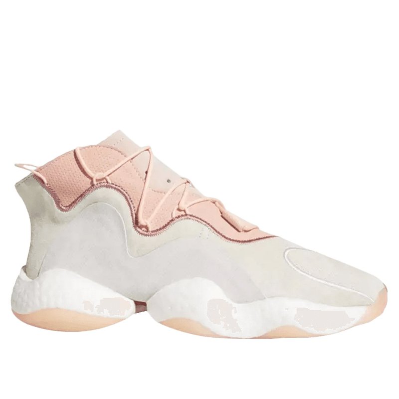 Adidas Crazy BYW LVL Cream White/Clear Orange/Clear Grey