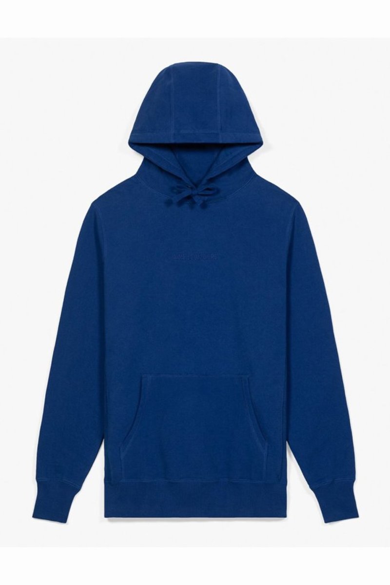 Aimé Leon Dore ALD Logo Hoodie Navy Garmentory