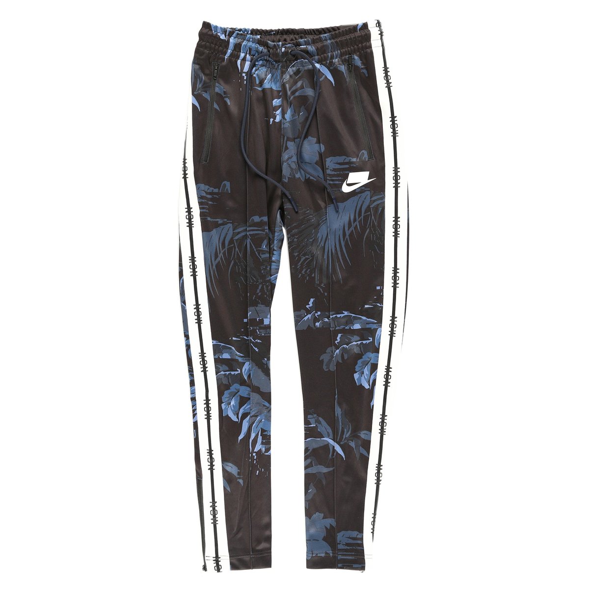 nike printed track pants