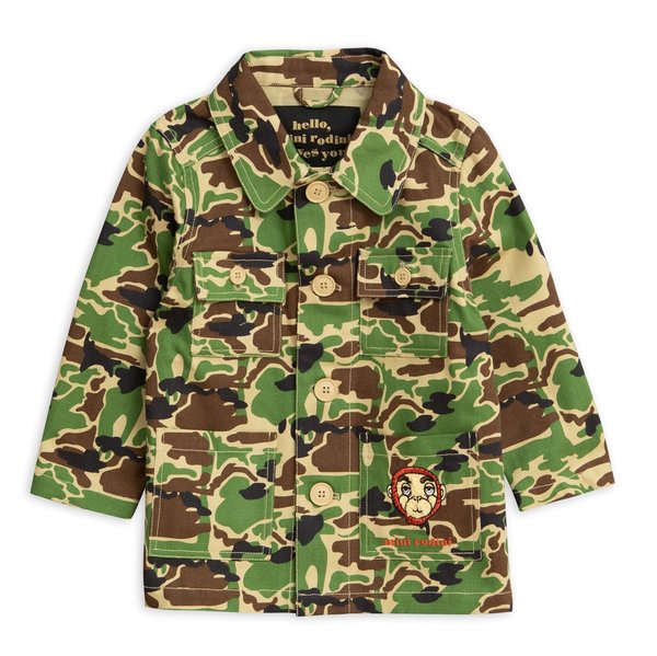 Kids Mini Rodini Safari Jacket Kids Mini Rodini Safari Jacket