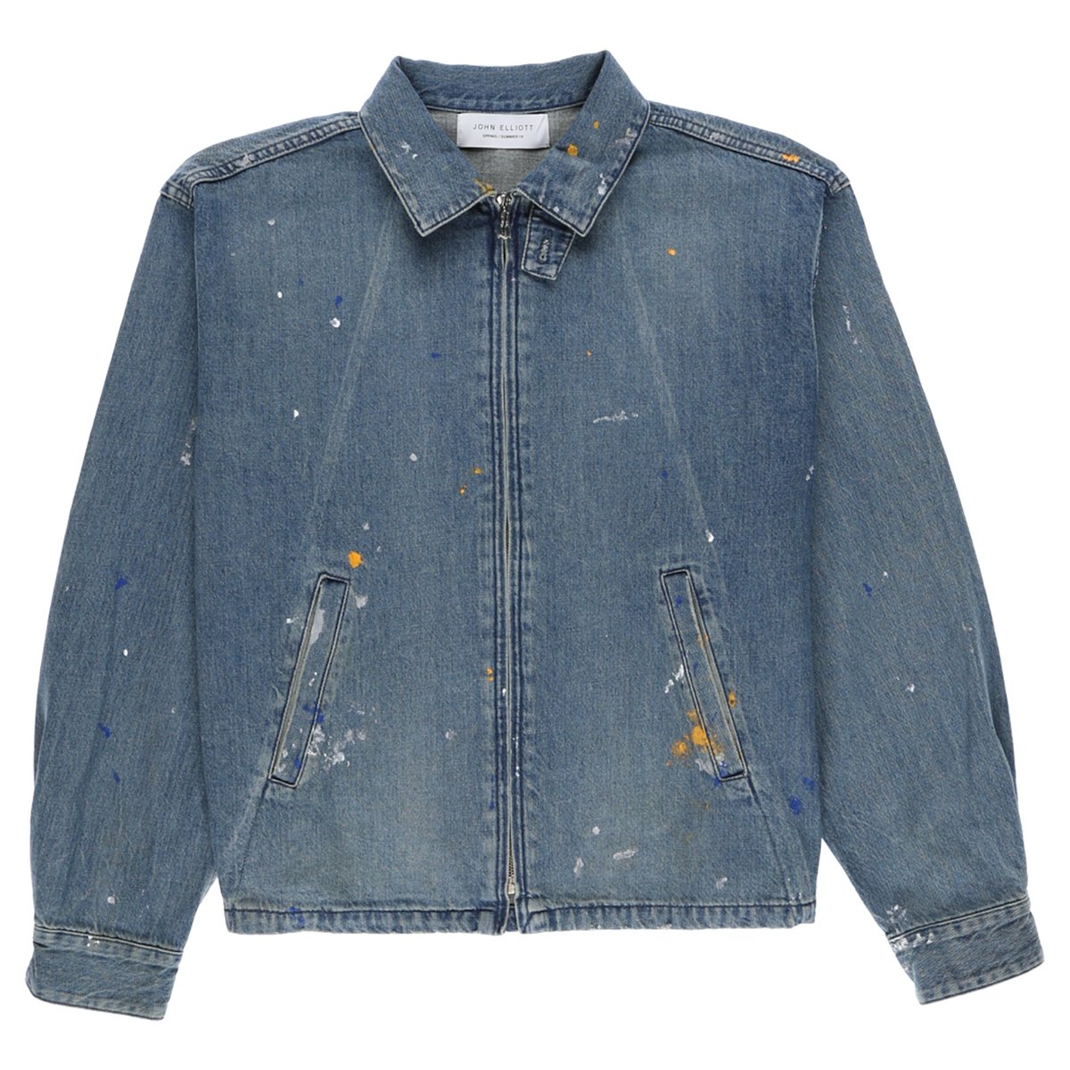 John Elliott Mechanic Jacket - Washed Indigo | Garmentory