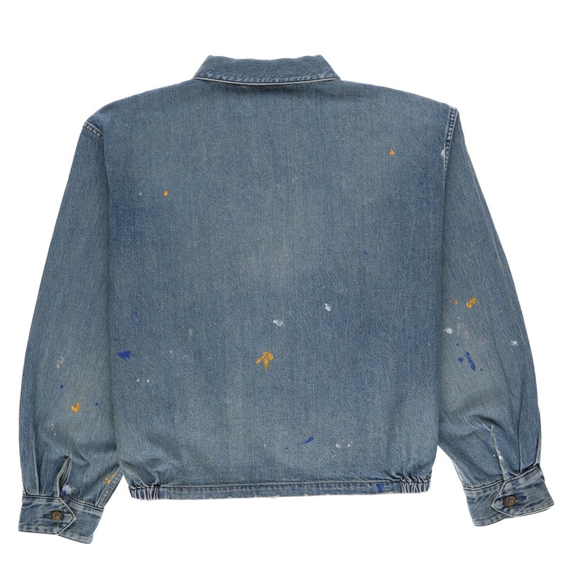 ジョンエリオット　デニムジャケット John Elliott Mechanic Jacket - Washed Indigo | Garmentory