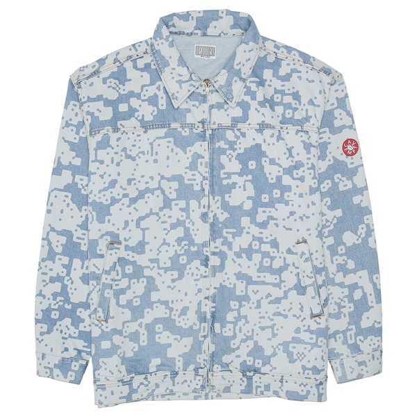 cav empt denim shirt