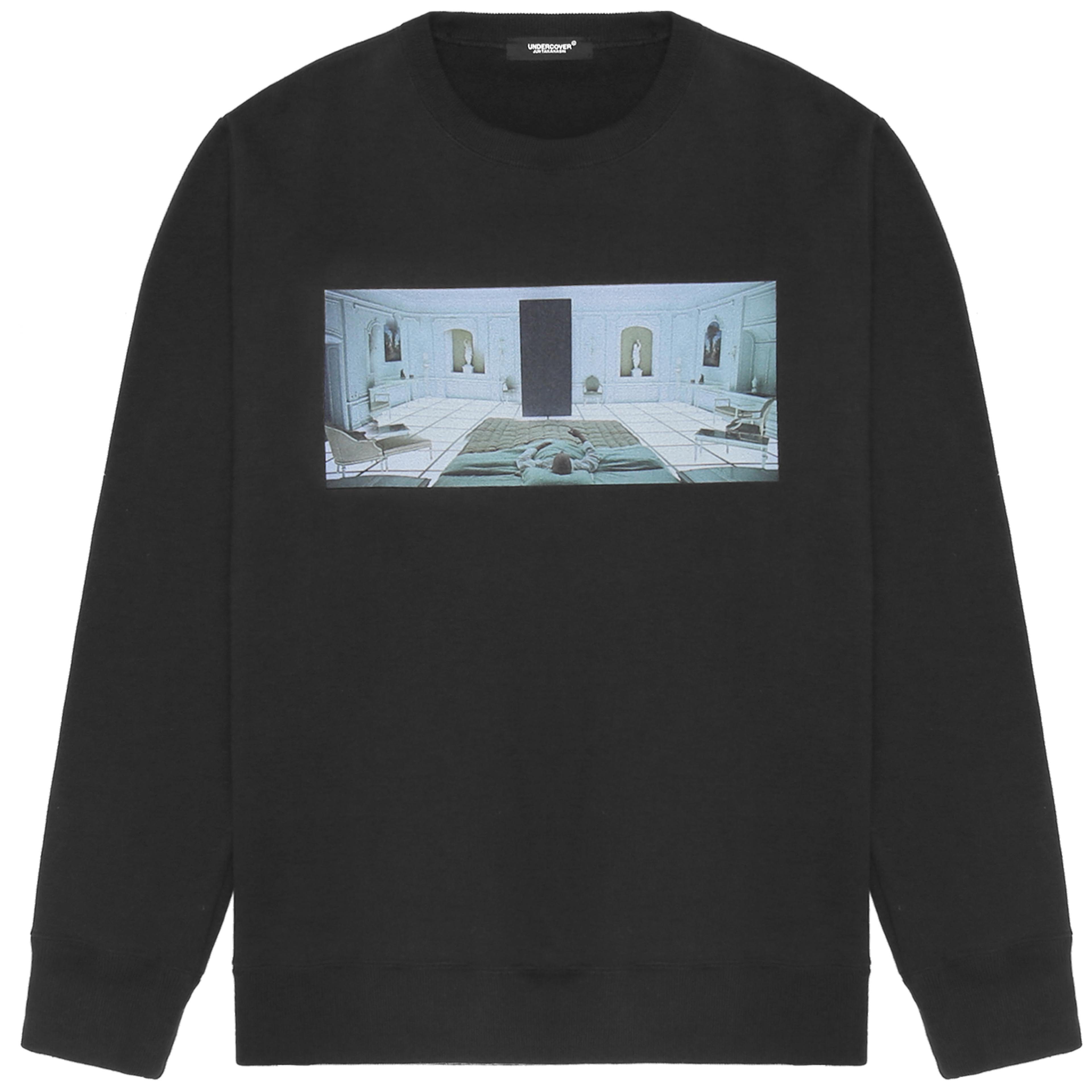 Undercover Stanley Kubrick Crewneck - BLACK | Garmentory
