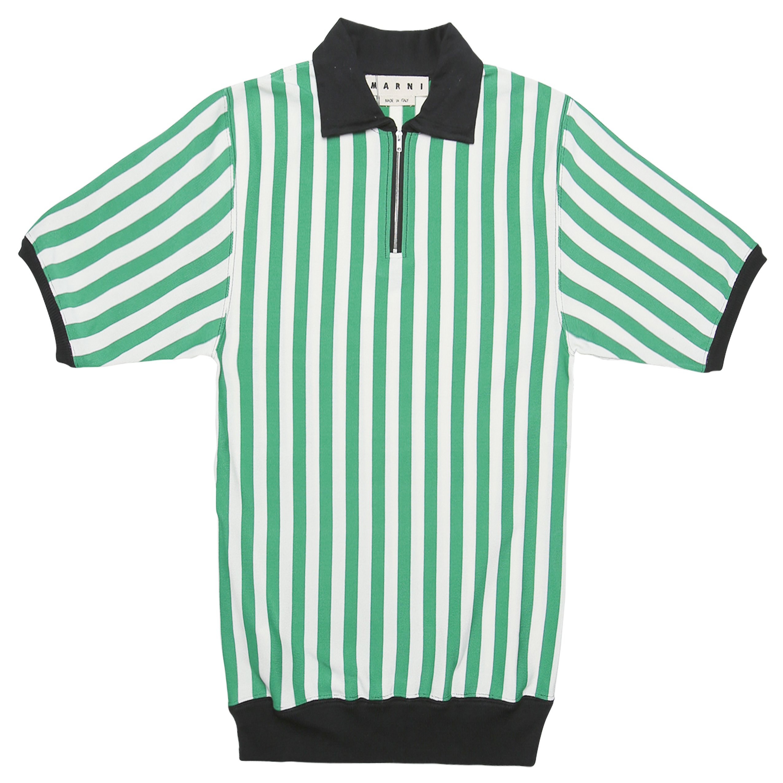トップス Marni Logo Stripe Polo Shirt Marni Striped Polo Shirt | Saks Fifth Avenue