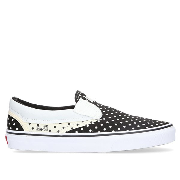 vans slip on outside in
