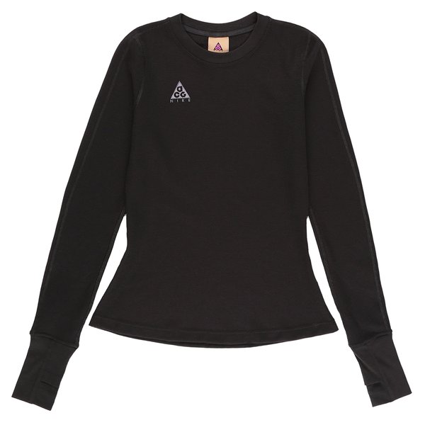 nike acg long sleeve waffle top