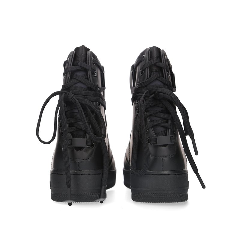 nike air force 1 rebel black