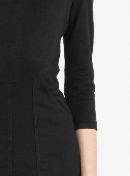 PRAIRIE UNDERGROUND 3/4 Sleeve Denim Day Dress PRAIRIE UNDERGROUND 3/4 Sleeve Denim Day Dress