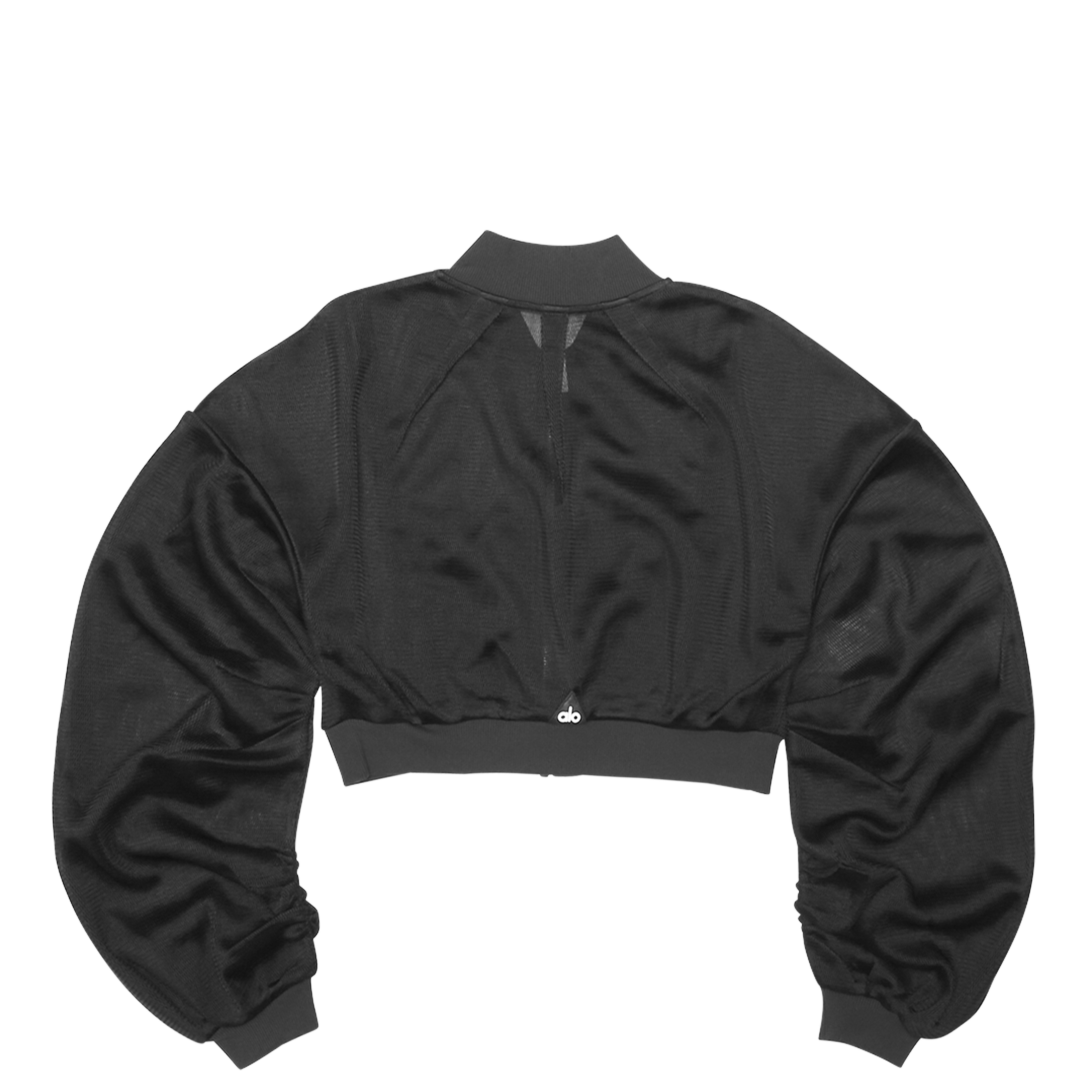 Alo Yoga Women's Field Cropped Bomber Jacket Garmentory