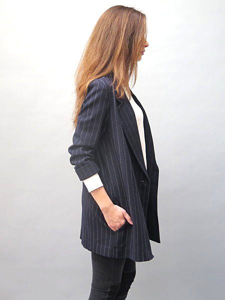 Koch Annie Jacket Navy Stripe Koch Annie Jacket Navy Stripe