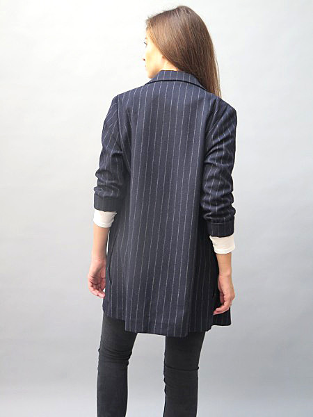 Koch Annie Jacket Navy Stripe Koch Annie Jacket Navy Stripe
