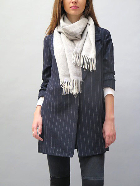 Koch Annie Jacket Navy Stripe Koch Annie Jacket Navy Stripe