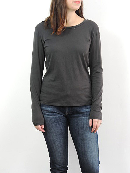 Kaight Basic Long Sleeve Tee Kaight Basic Long Sleeve Tee