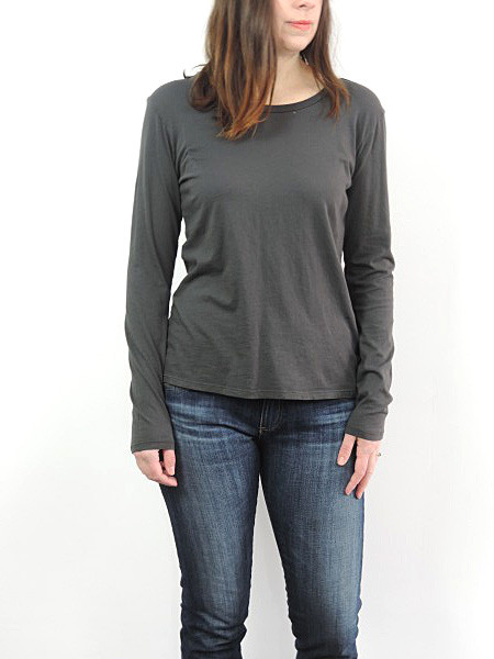 Kaight Basic Long Sleeve Tee Kaight Basic Long Sleeve Tee