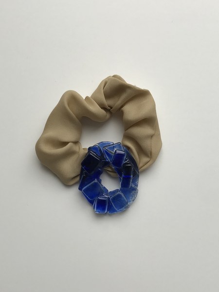 Maryam Nassir Zadeh Crescent Scrunchie Maryam Nassir Zadeh Crescent Scrunchie