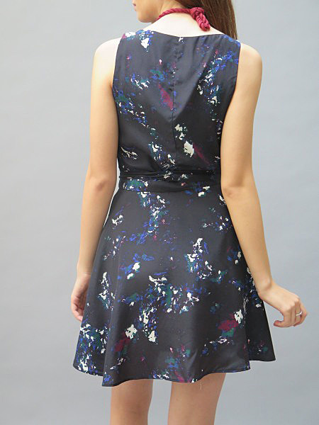AMOUR VERT Brandy Wrap Dress AMOUR VERT Brandy Wrap Dress