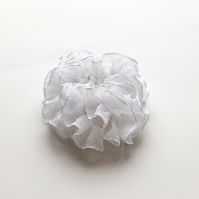 Maryam Nassir Zadeh Carnation Scrunchie