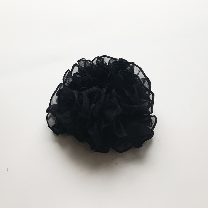 Maryam Nassir Zadeh Carnation Scrunchie