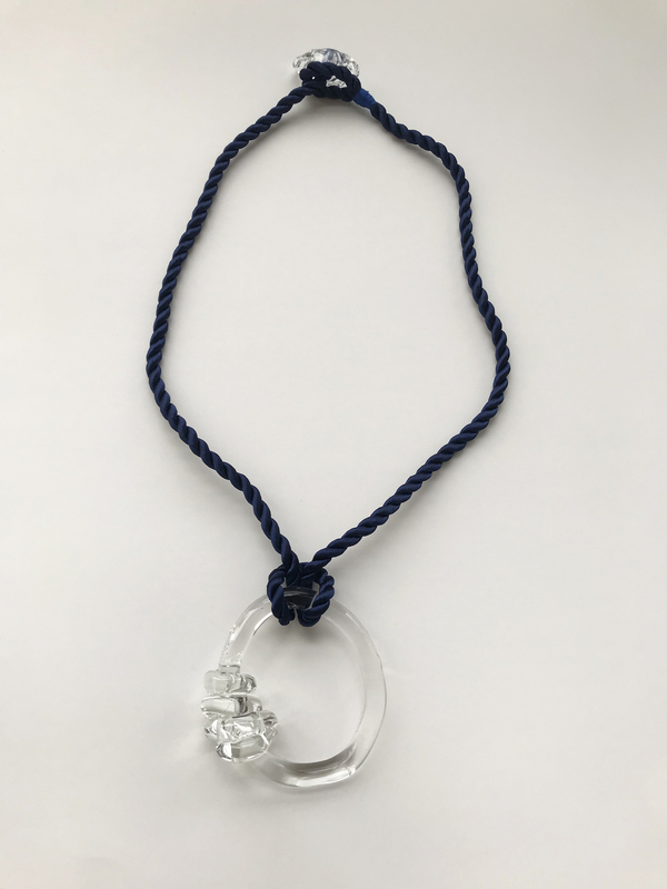 Maryam Nassir Zadeh Knot Ring Necklace Maryam Nassir Zadeh Knot Ring Necklace
