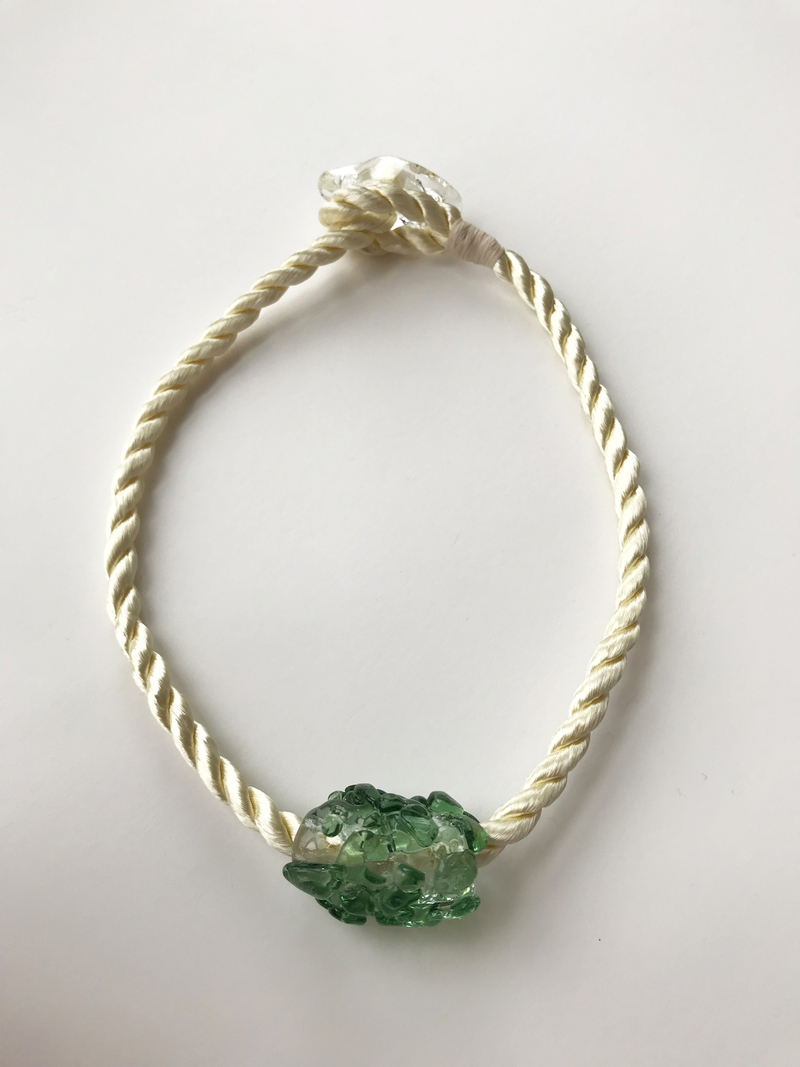 Maryam Nassir Zadeh Earth Necklace