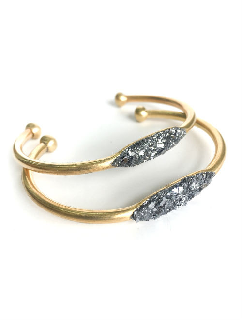 DEA DIA Crushed Galena Cuff DEA DIA Crushed Galena Cuff