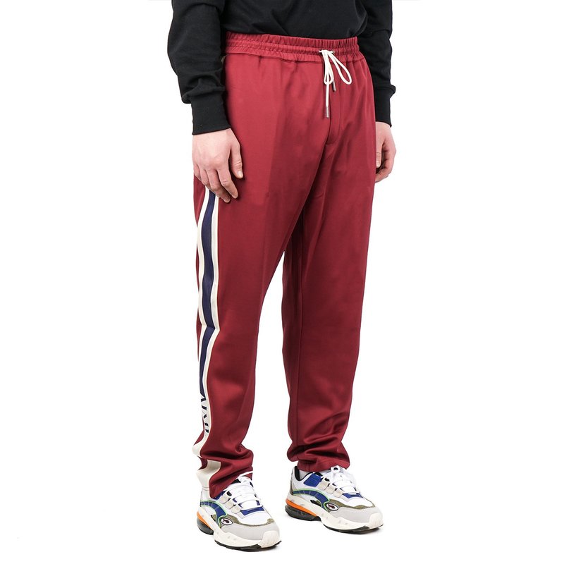 Aimé Leon Dore AIME TRACK PANTS - MAROON | Garmentory
