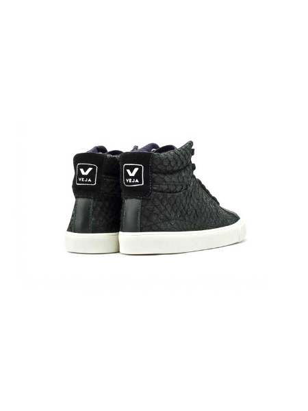VEJA Esplar High Top Tilapia Black VEJA Esplar High Top Tilapia Black