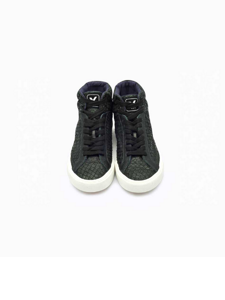 VEJA Esplar High Top Tilapia Black VEJA Esplar High Top Tilapia Black