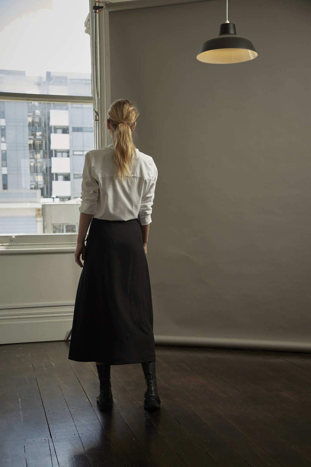 Mina Chloe Skirt - Black - Image 3 of 4