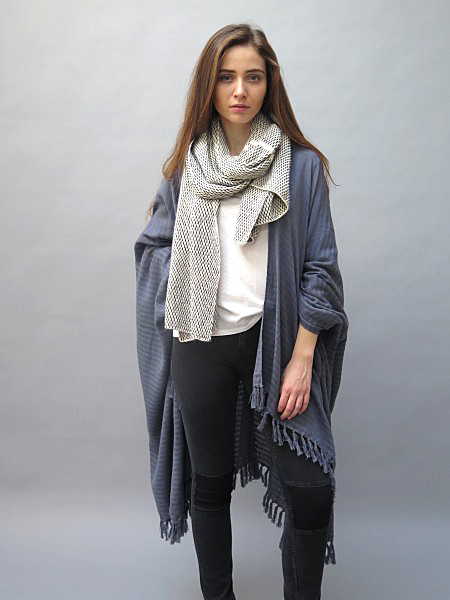 KETZALI KOT Poncho KETZALI KOT Poncho