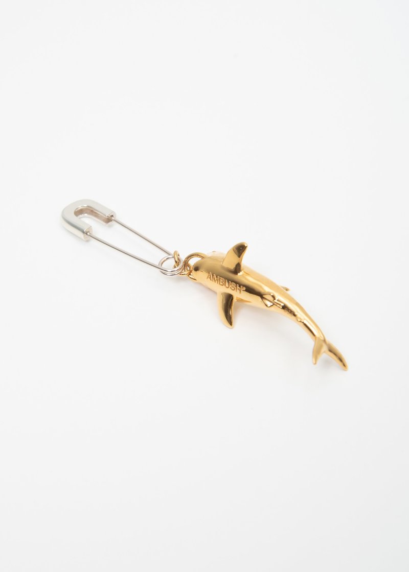Ambush Shark Earring - Gold | Garmentory