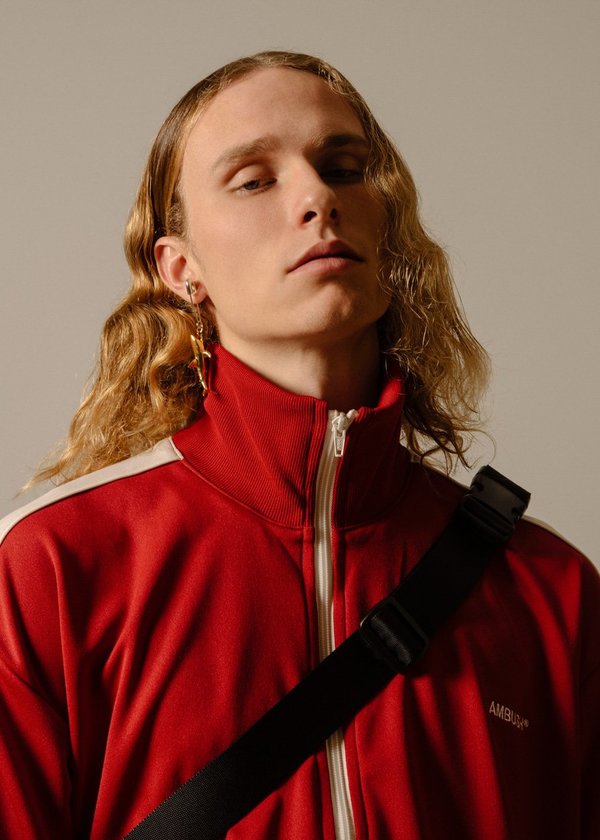 Ambush Shark Earring - Gold | Garmentory