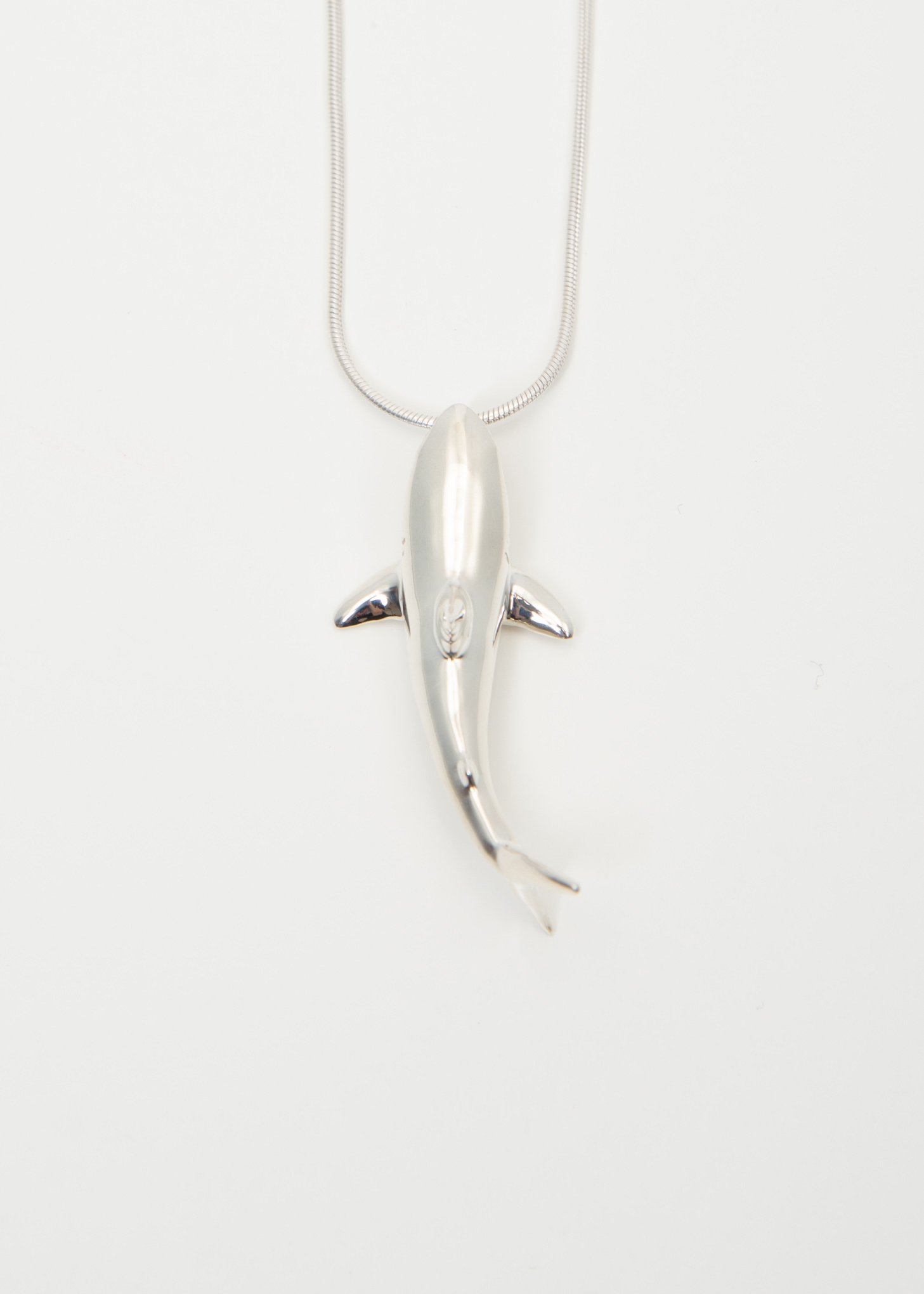 Ambush Shark Necklaces - Silver | Garmentory