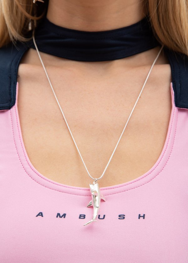 Ambush Shark Necklaces - Silver | Garmentory