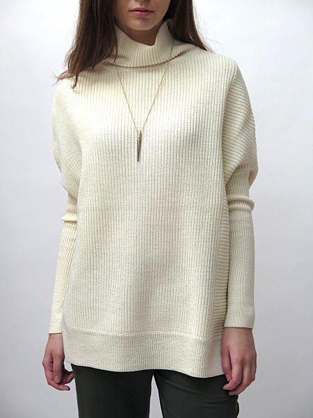 NFP Turtleneck Ribplay Pullover NFP Turtleneck Ribplay Pullover